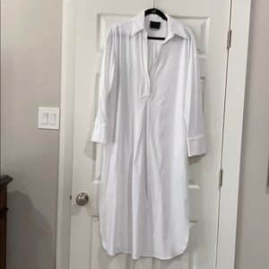 Oversized shirt dress. New without tags